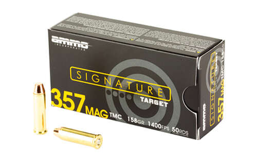 Ammunition Ammo Inc Signature Target 357Magnum|38Special AMMO INC 357 MAG 158GR TMC 50/1000 • Model: Signature Target